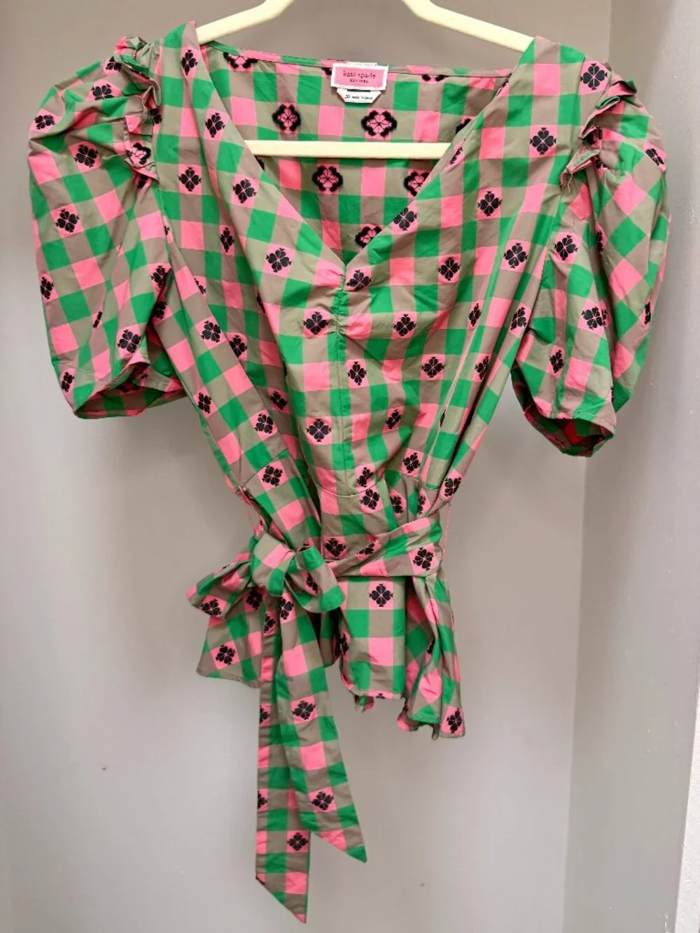Kate Spade - Pink & Green 